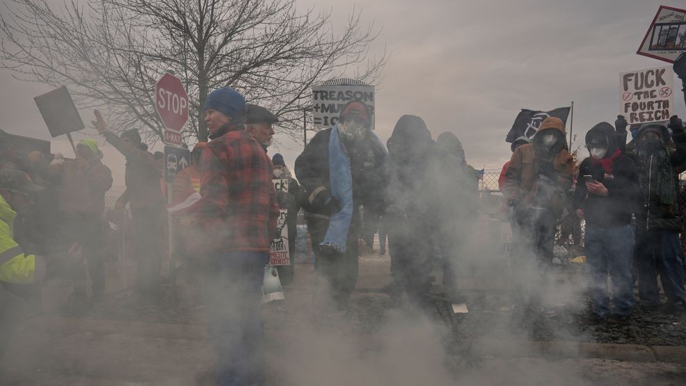 Image for story: Judge rules against ICE: No detentions or tear gas at peaceful protests in Twin Cities