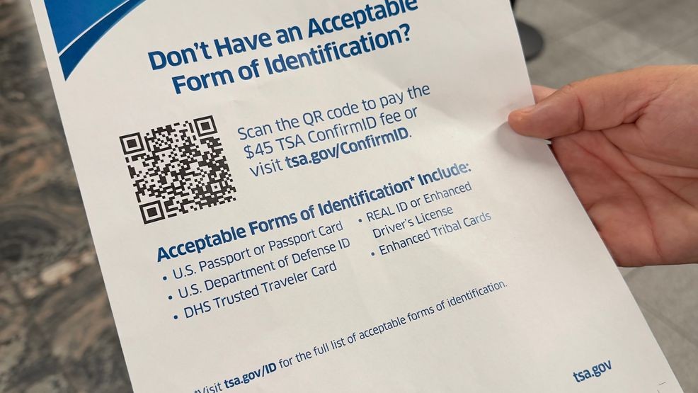 Image for story: TSA enforces REAL ID compliance with $45 fee for non-compliant travelers starting Feb. 1