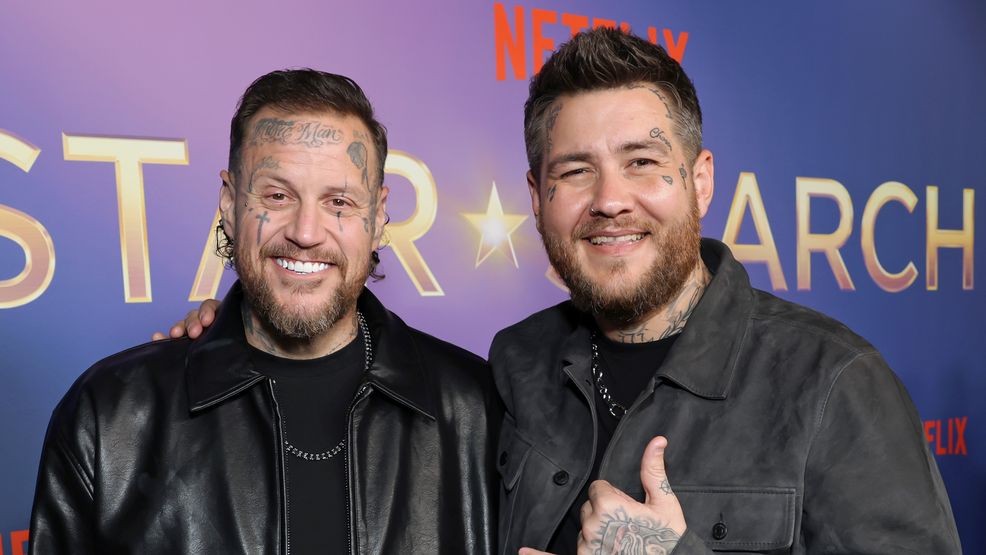 Image for story: Jelly Roll praises look-alike 'boy from Louisiana' Bear Bailey for 'Star Search' success