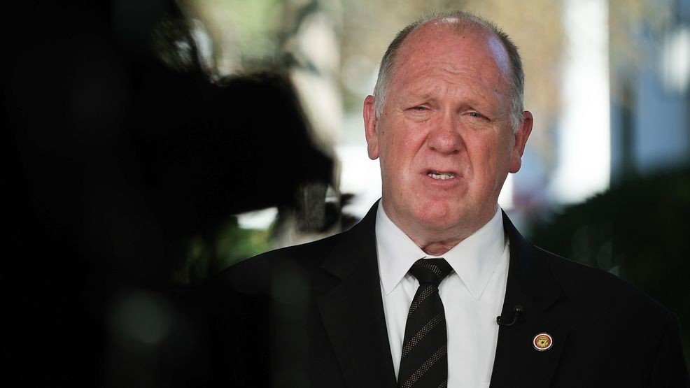 Image for story: Trump sends border czar Homan to Minnesota amid protests and welfare fraud probe