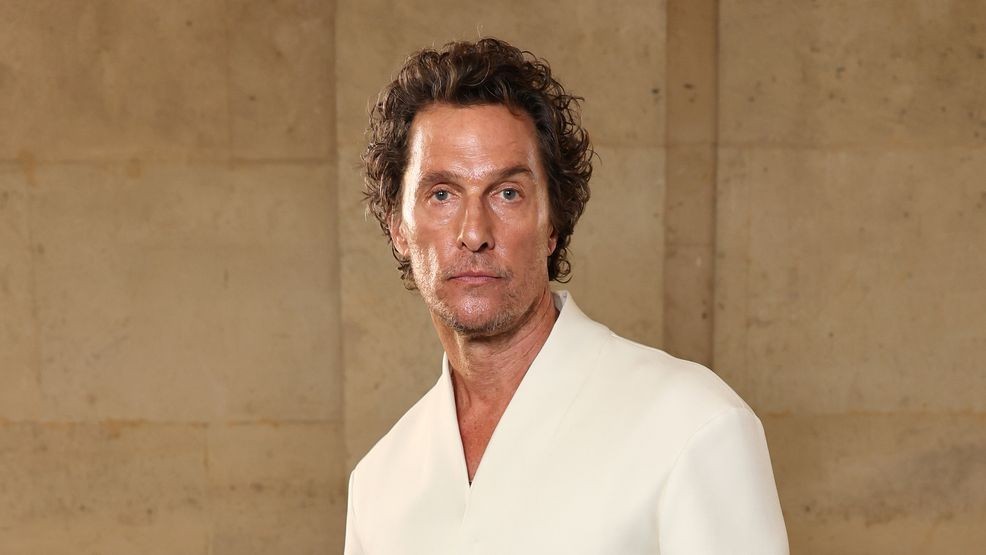 Image for story: Why Matthew McConaughey is trademarking his signature 'Alright, alright, alright' phrase