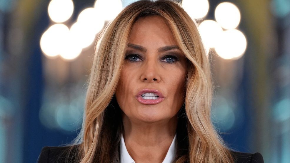 Image for story: Melania Trump calls for unity after fatal shooting of Alex Pretti by federal agents