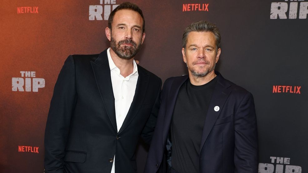 Image for story: Ben Affleck and Matt Damon’s 'biggest fight' landed one of the stars in the hospital!