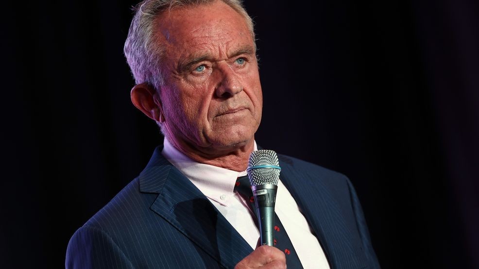 Image for story: RFK Jr. yucks Trump's on-the-road junk food habits but praises his testosterone levels