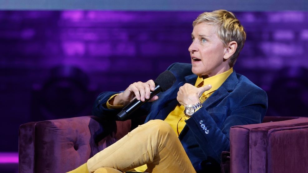 Image for story: Ellen DeGeneres praises anti-ICE protesters in Minneapolis 