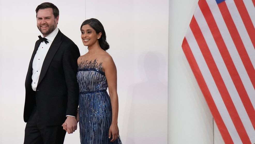 Image for story: Second Lady Usha Vance announces pregnancy, baby boy due in July