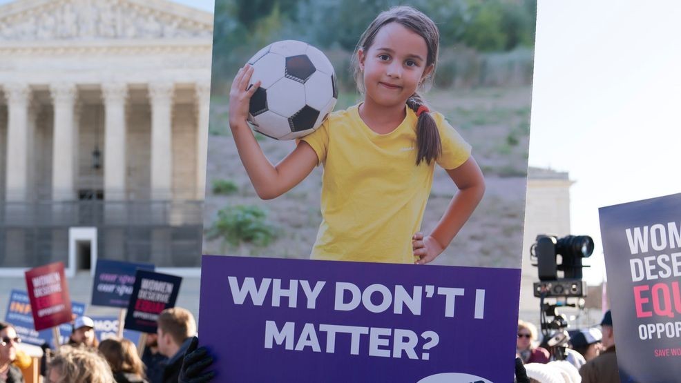 Image for story: Supreme Court appears poised to uphold state bans on transgender athletes in female sports