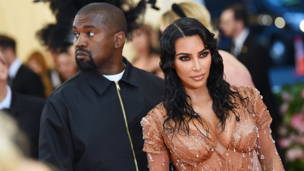 NEW YORK, NEW YORK - MAY 06: Kim Kardashian West and Kanye West attend The 2019 Met Gala Celebrating Camp: Notes on Fashion at Metropolitan Museum of Art on May 06, 2019 in New York City. (Photo by Dimitrios Kambouris/Getty Images for The Met Museum/Vogue)