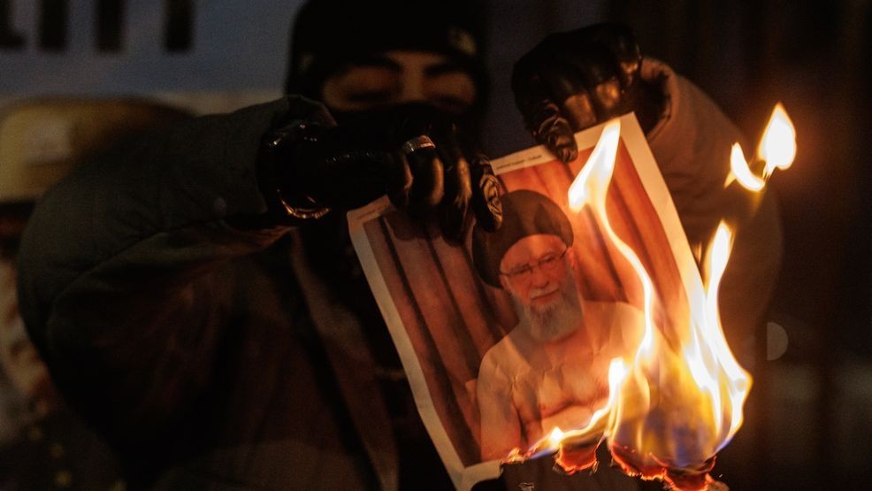 Image for story: First generation Iranian shares personal messages from contacts under brutal regime 