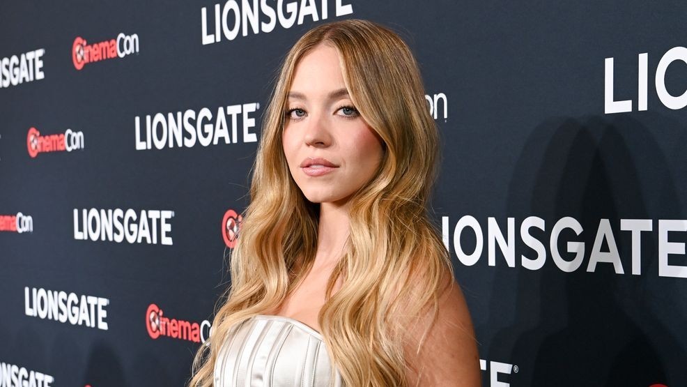 Sydney Sweeney attends the Lionsgate presentation during 2025 CinemaCon at Caesars Palace on April 01, 2025 in Las Vegas, Nevada. (Credit: Jon Kopaloff/Getty Images for Lionsgate)
