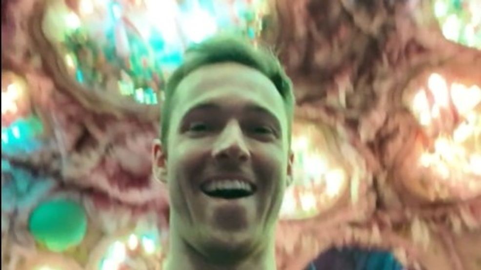 The Nucleus Room at Meow Wolf Denver’s Convergence Station serves as a central gathering space where the energy of the four worlds appears to collide.