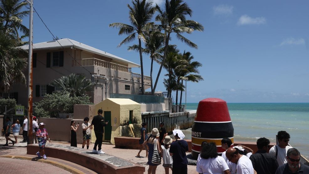 Image for story: Ninety miles from Cuba: A visit to the southernmost point in the continental U.S.