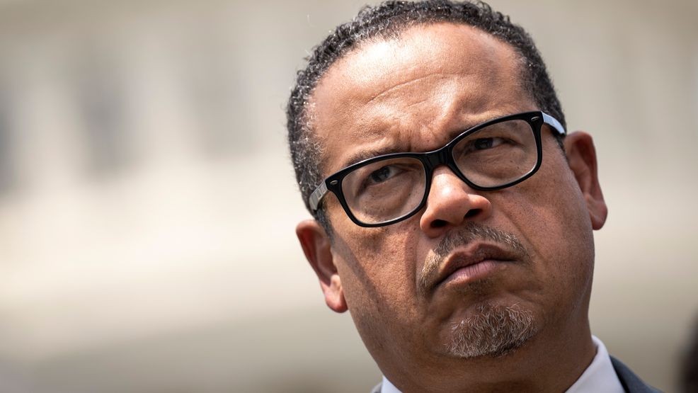 Image for story: Minnesota AG Ellison says anti-ICE protesters who stormed church didn't violate FACE Act