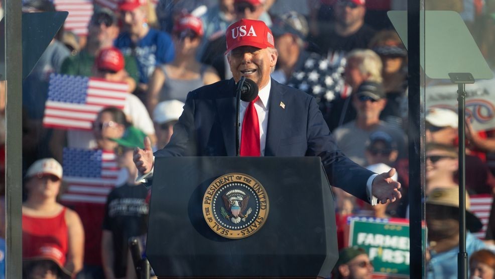 Image for story: President Donald Trump talks ethanol, inflation and his accomplishments in Iowa