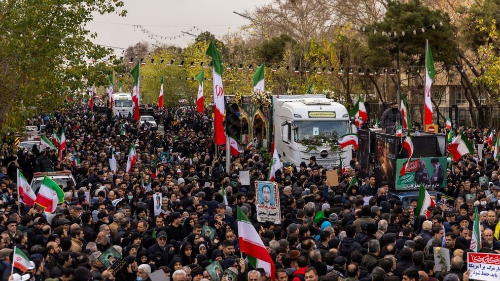 Image for story: Iranian news outlet reports over 36,000 killed in protests, marking historic bloodshed