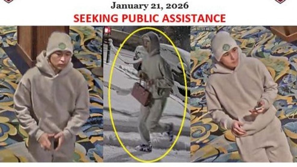 Image for story: Lincoln police seek help identifying person in connection with robbery at casino