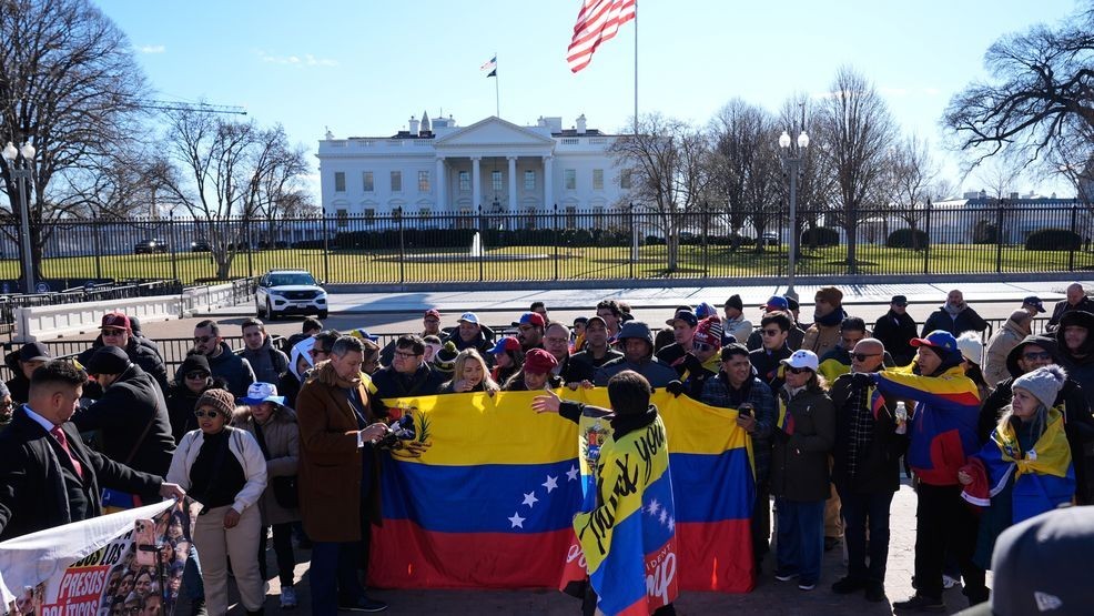 Image for story: House rejects bid to block Trump’s military moves in Venezuela after dramatic tie vote