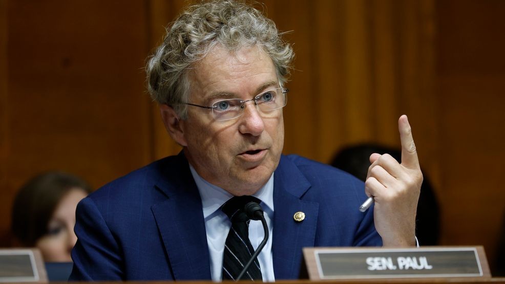 Image for story: Sen. Paul says Trump administration won't prosecute Dr. Fauci over congressional testimony