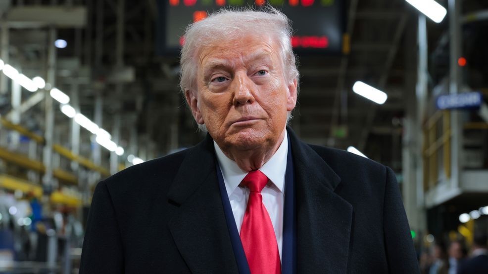 Image for story: Trump visits Michigan to tout economic strategy; teases upcoming affordability plan 