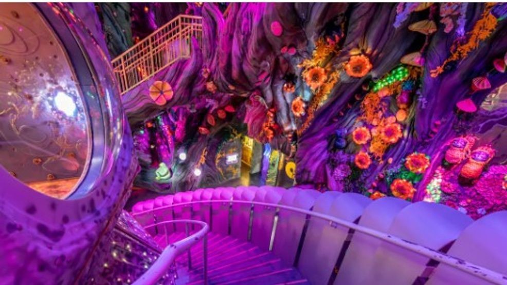 Meow Wolf’s first permanent site in Santa Fe has a concert venue inside it..
