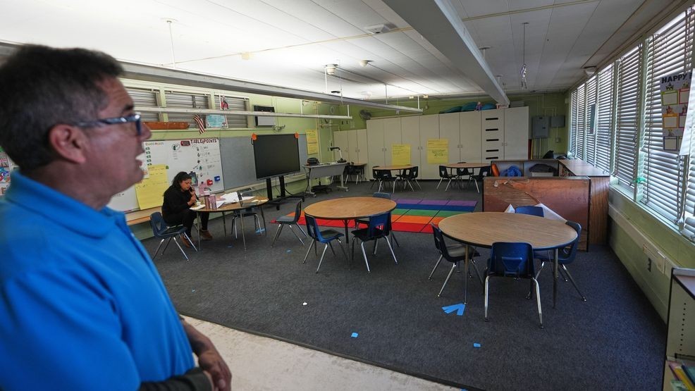Image for story: Federal program created to curb school violence under scrutiny for misused funds
