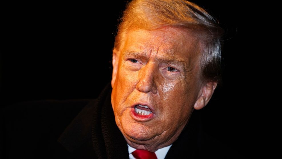 Image for story: Air Force One heads back to Washington after minor electrical issue: White House 