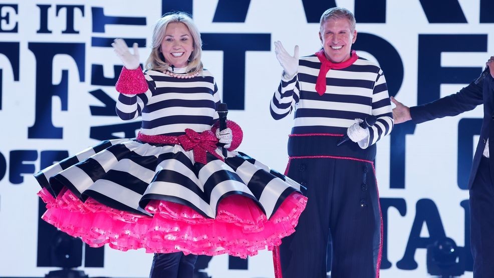 Image for story: 'The Masked Singer' sends Todd & Julie Chrisley home as they prepare for new TV projects
