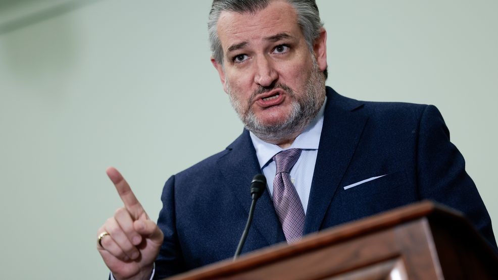 Image for story: Ted Cruz faces social media storm for flying to California as Texas braces for icy blast