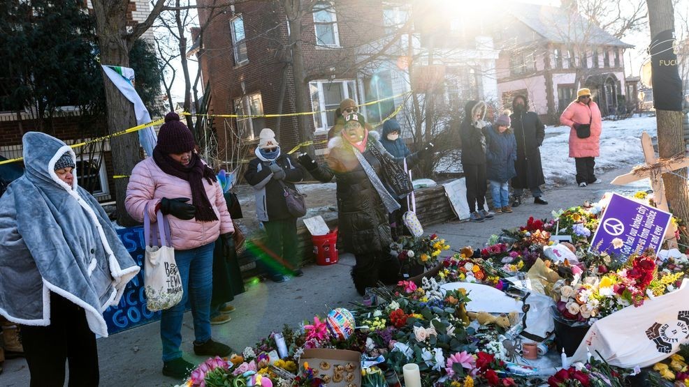 Image for story: GoFundMe for ICE officer who shot woman in Minnesota hits over $750,000