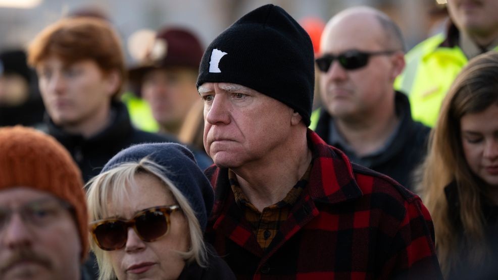 Image for story: Walz dismisses Trump administration's investigation into him