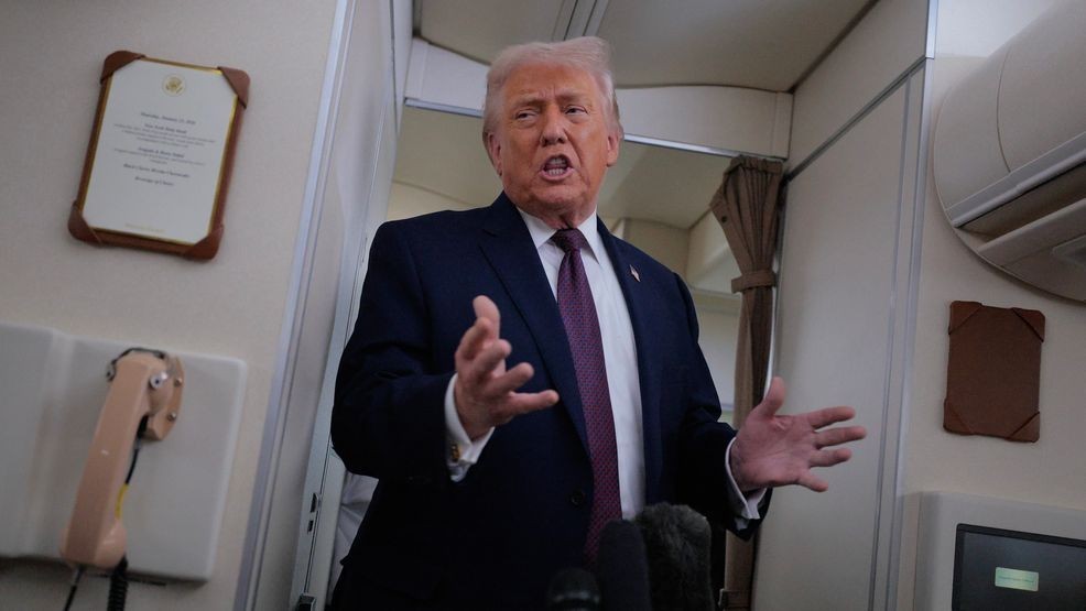 Image for story: President Trump targets South Korea with tariff increase on autos, lumber, and pharma