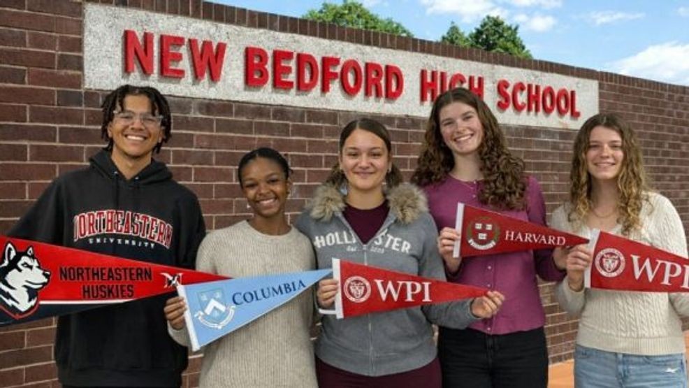 Image for story: New Bedford Public Schools receive 'record number' of college acceptances