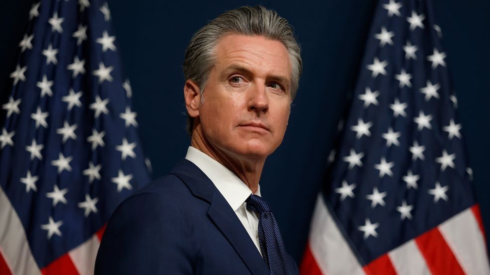 Image for story: California Gov. Gavin Newsom hosts Ben Shapiro on his podcast