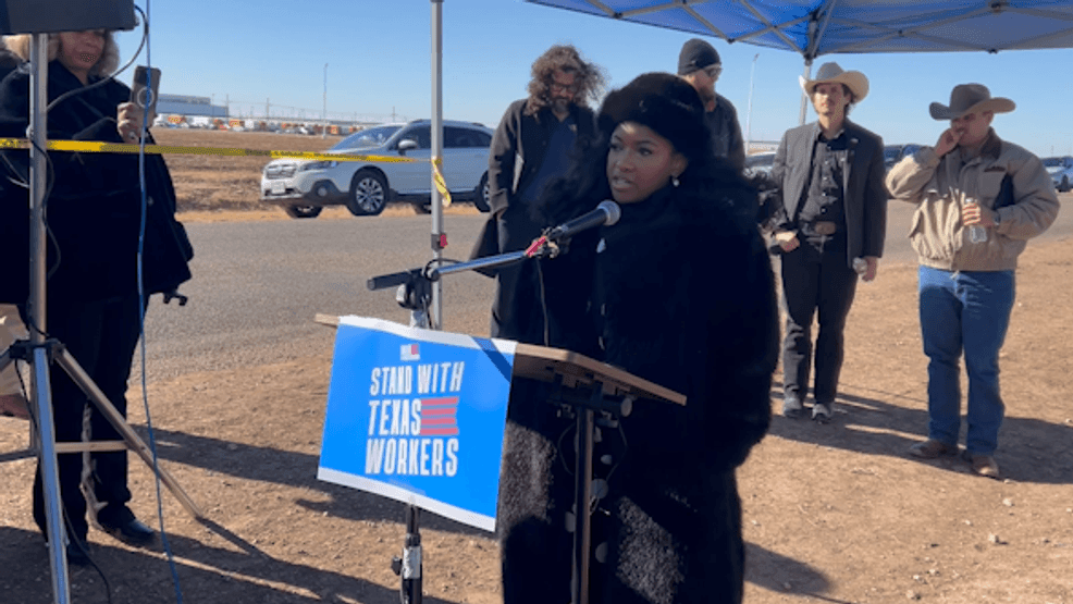 Image for story: US Senate candidate Jasmine Crockett outlines campaign strategy, stance on guns