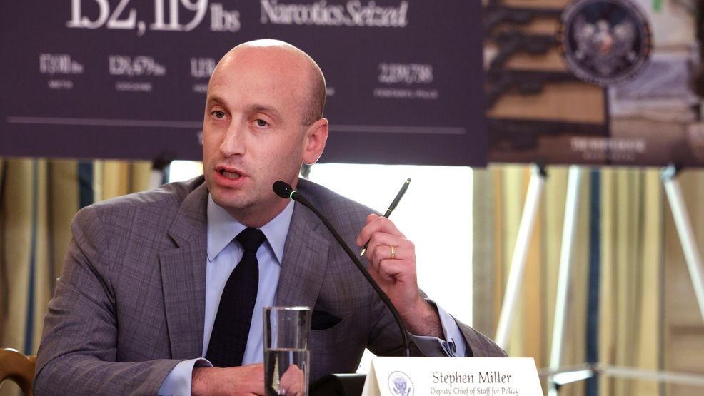 Image for story: Stephen Miller says Minnesota local police were told to stand down amid anti-ICE protests