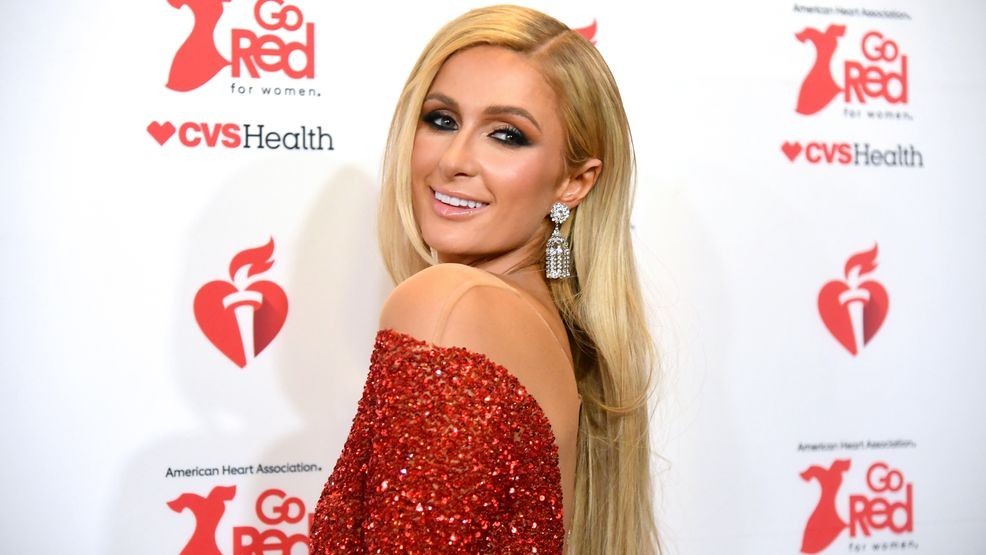 NEW YORK, NEW YORK - FEBRUARY 05: Paris Hilton attends The American Heart Association's Go Red for Women Red Dress Collection 2020 at Hammerstein Ballroom on February 05, 2020 in New York City. (Photo by Mike Coppola/Getty Images for American Heart Association )