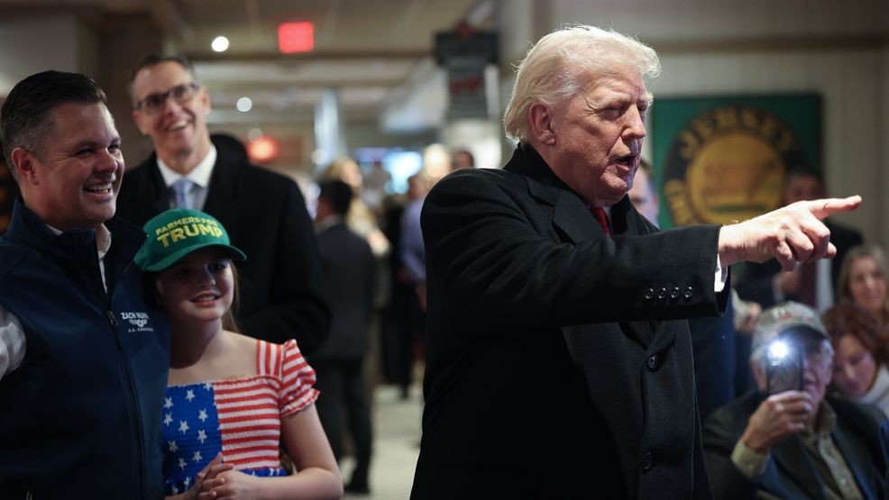 Image for story: Is the president reversing course in Minnesota? 