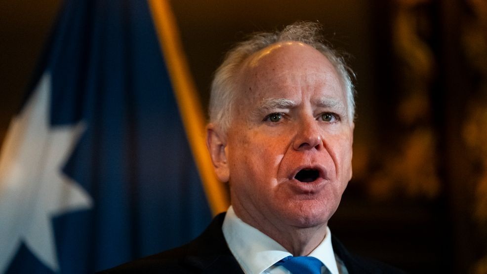 Image for story: Congress opens investigation into Minnesota fraud, puts Gov. Walz on notice: report