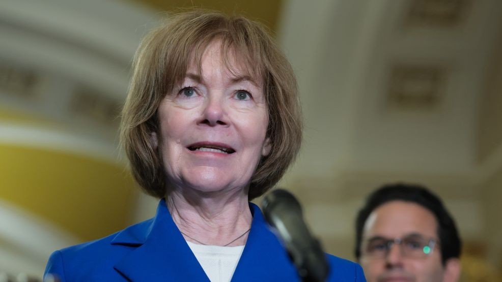 Image for story: Minnesota Democratic senator denounces Trump's military deployment threat