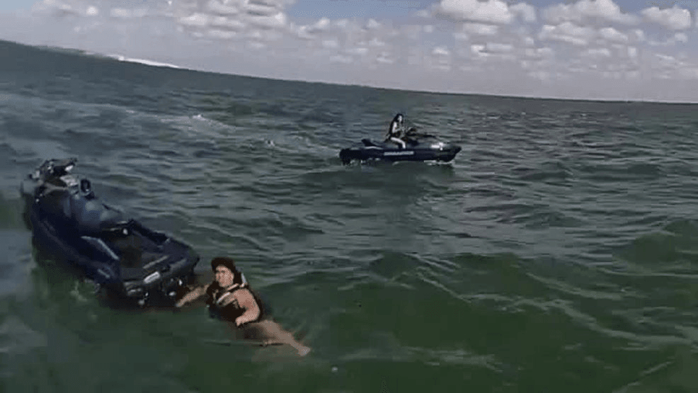 Image for story: Bodycam video shows deputies pulling injured teen from water after he falls off jet ski