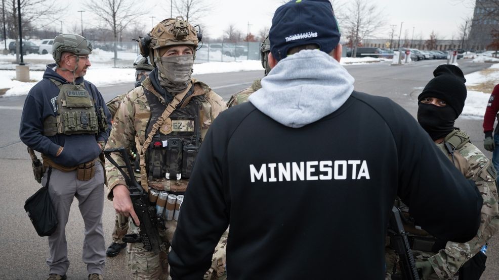 Image for story: ACLU sues federal government over constitutional rights violations by agents in Minnesota