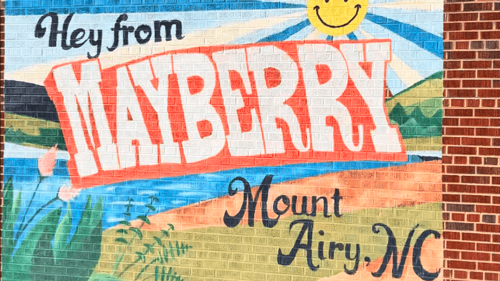 Image for story: Visit the town from "The Andy Griffith Show" in this quaint corner of North Carolina