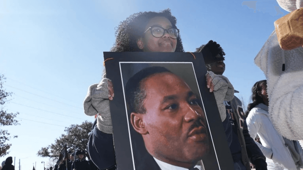 Image for story: DC marks MLK Day with annual peace walk and parade 