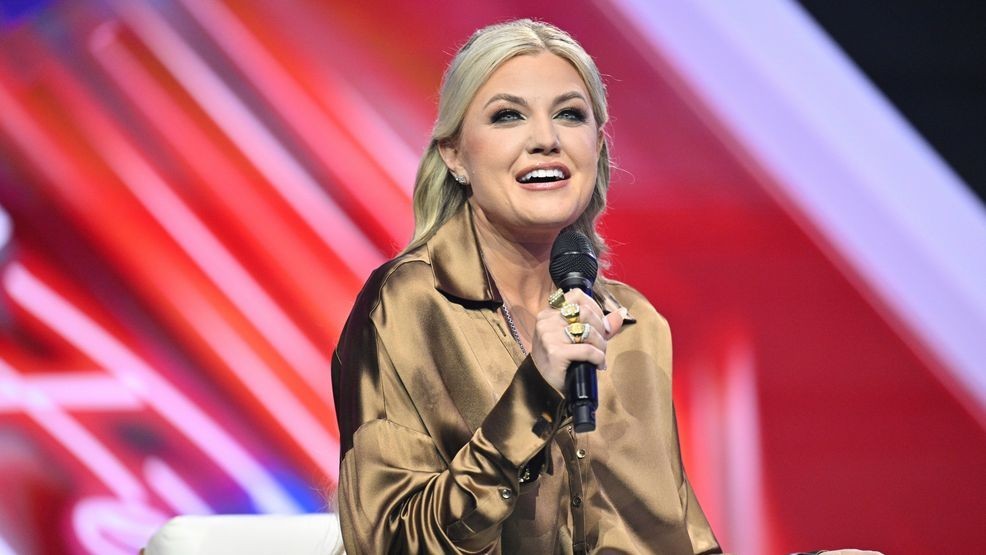 Image for story: Erika Kirk files speedy trial in Utah case against man accused of assassinating husband