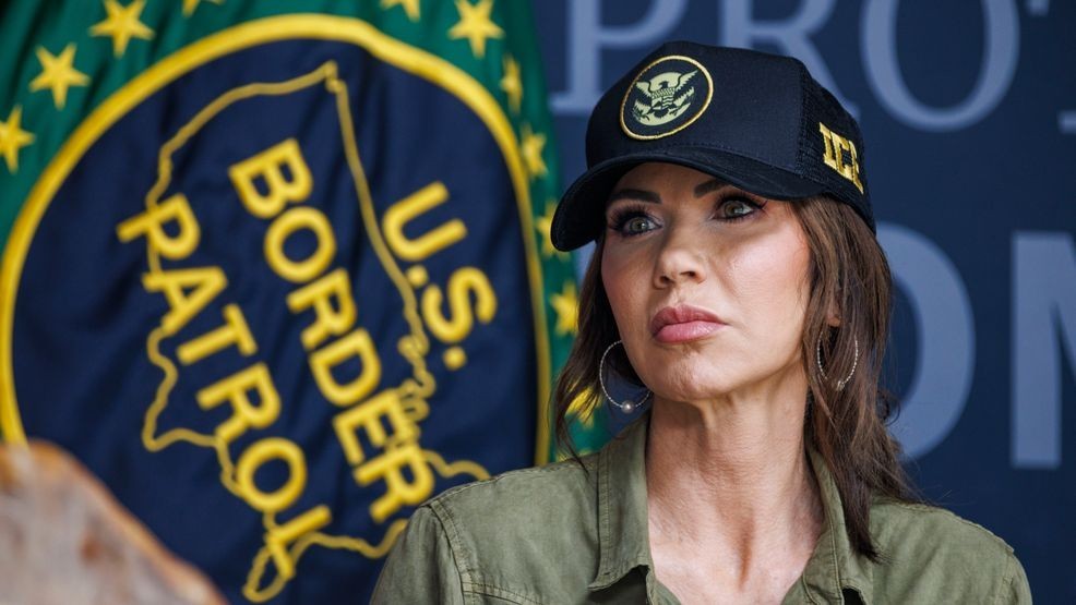 Image for story: Illegal migrant allegedly 'rammed law enforcement' in California, with agent firing weapon