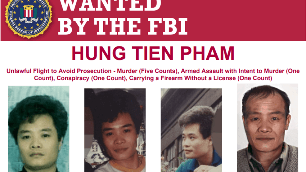 Image for story: FBI offers reward in search for suspect involved in 1991 murders