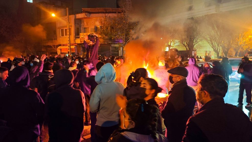 Image for story: Trump warns Iran of military action if protestors are executed amid ongoing unrest