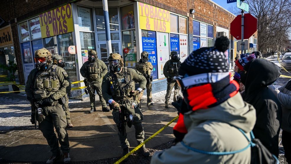 Image for story: Federal appellate court blocks lower judge's restrictions on Minnesota ICE operations