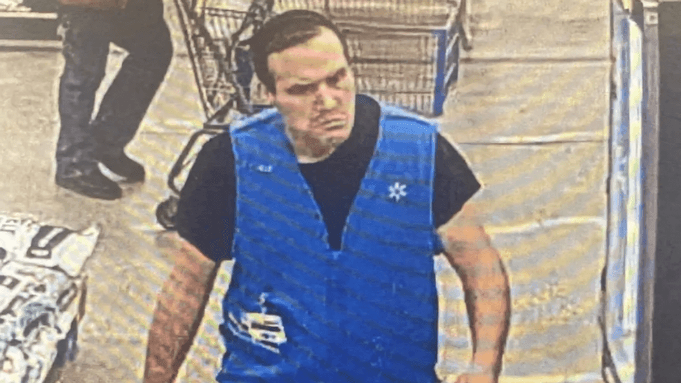 Image for story: Police searching for man who impersonated Walmart employee