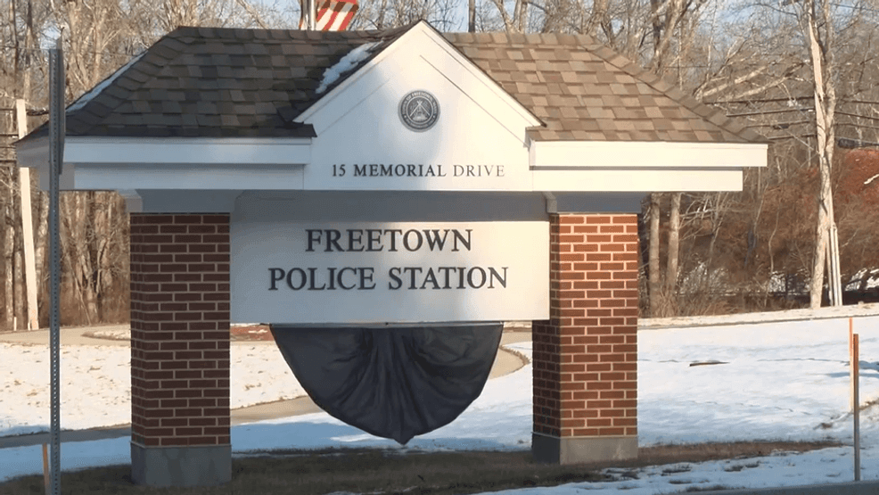 The Freetown Police Department. (WJAR)